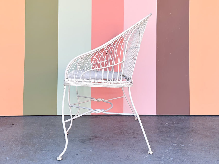 Sweet Wrought Iron Bench