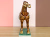 Whimsical Ceramic Horse