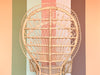 Fiddlehead Natural Rattan Peacock Chair