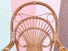 Old Florida Rattan Rocking Chair