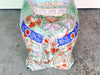 Chinoiserie Chic Colorful Ceramic Elephant Garden Seat