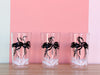 Set of Six Flamingo Glassware