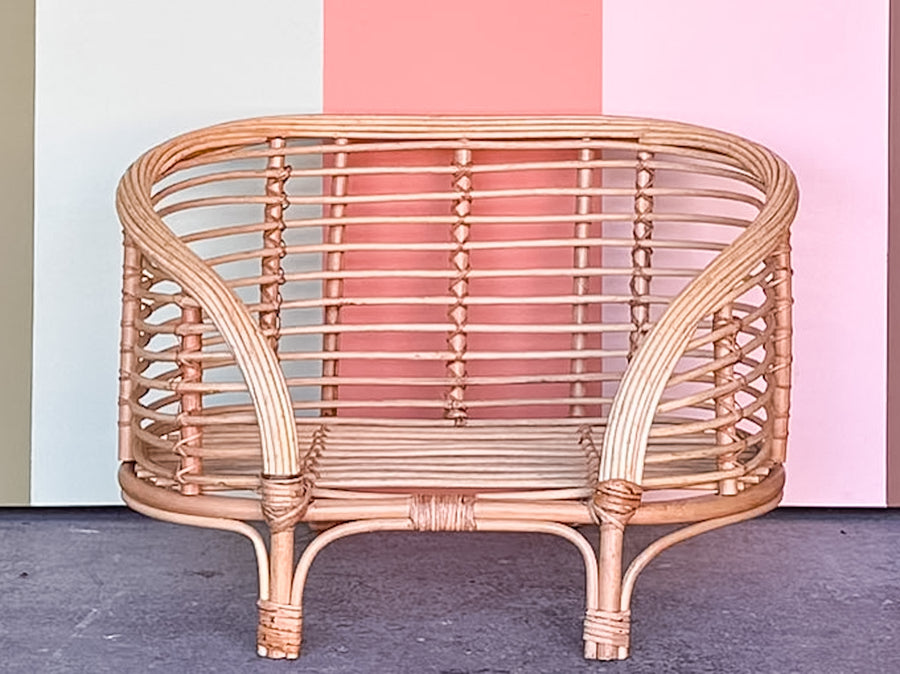 Rattan Dog Bed