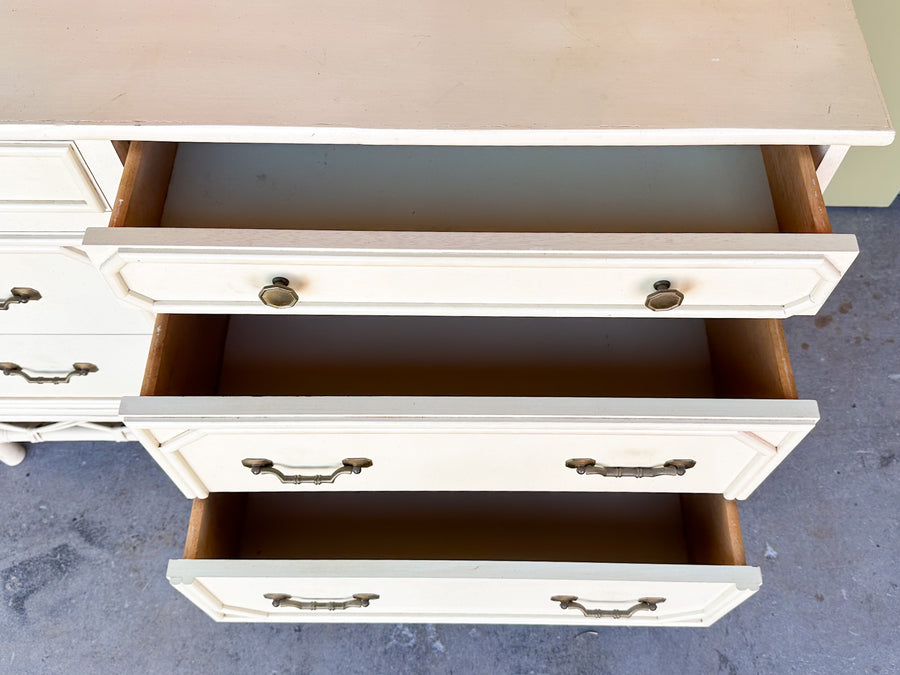 Ficks Reed Rattan Dresser