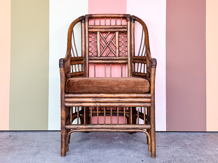 Brighton Style Rattan Chair