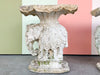 Pair of Palm Beach Plaster Elephant Garden Seats