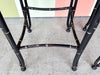 Pair of Faux Bamboo Bar Stools