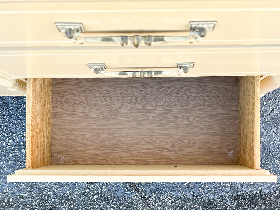 Palm Beach Style Faux Bamboo Dresser