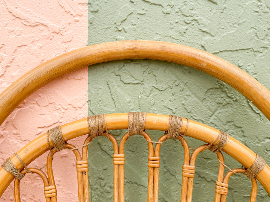 Set of Four Coastal Balloon Back Dining Chairs