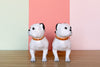 Pair of Italian Bull Dogs