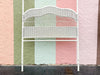 Pair of Wicker Chic Twin Canopy Headboards