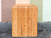 Coastal Chic Bamboo Nightstand