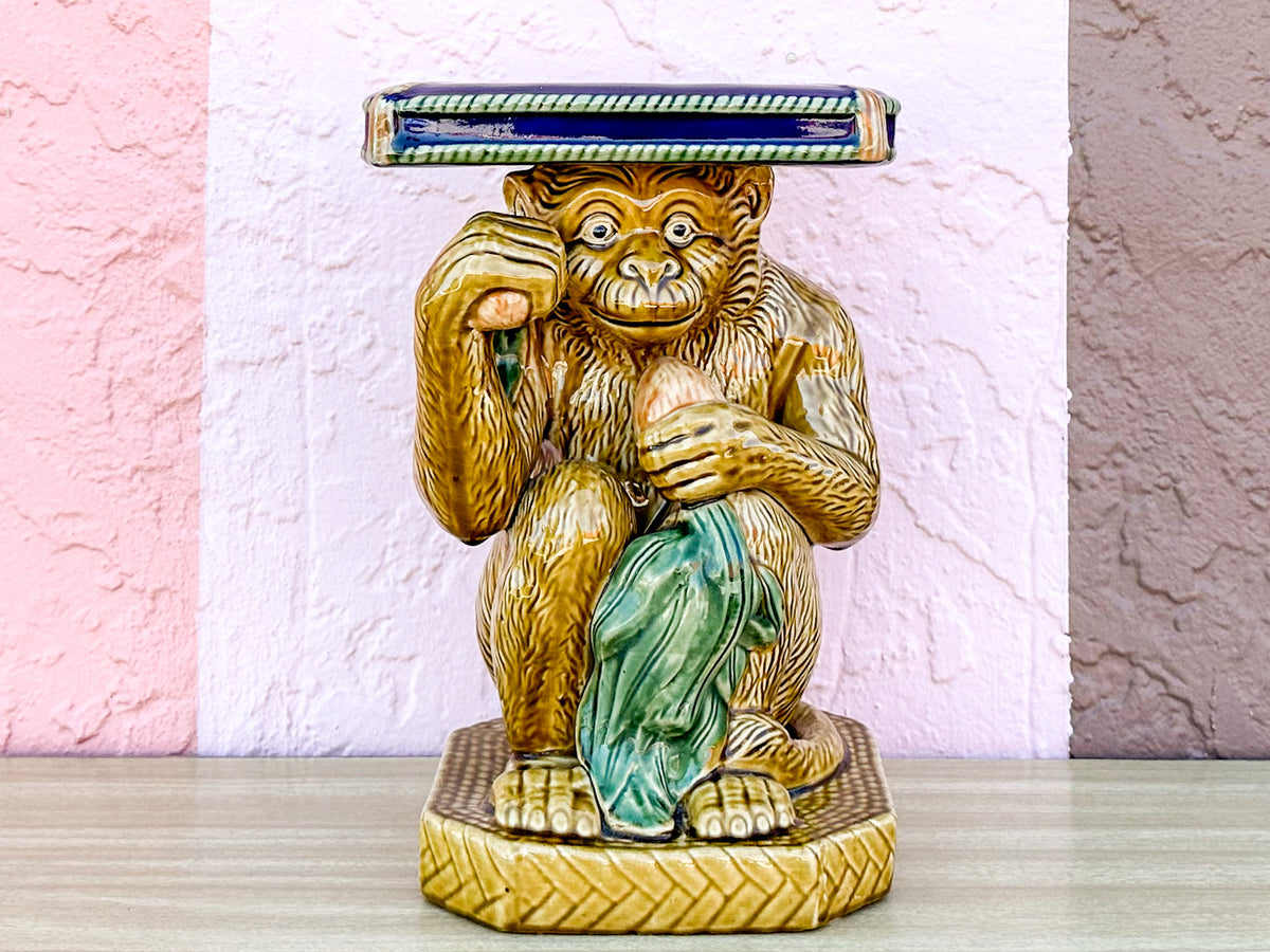 Funky Monkey Pedestal
