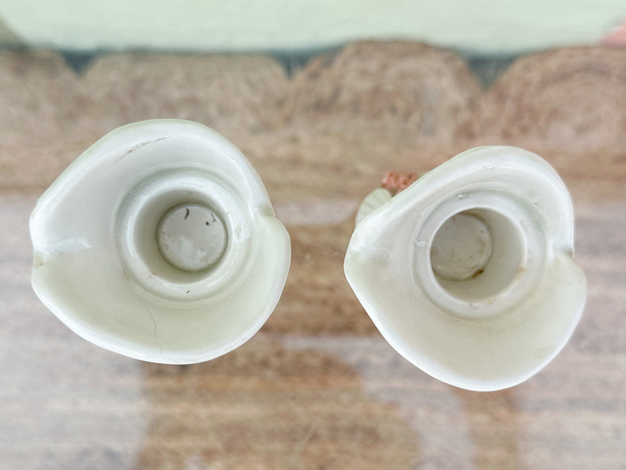 Pair of Fitz and Floyd Candlestick Holders
