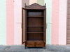 Handsome Faux Bamboo Cabinet