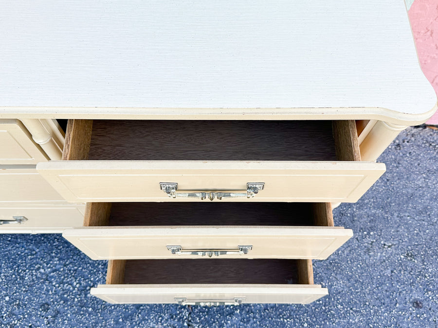 Palm Beach Style Faux Bamboo Dresser