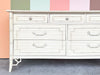 Thomasville Faux Bamboo Double Dresser