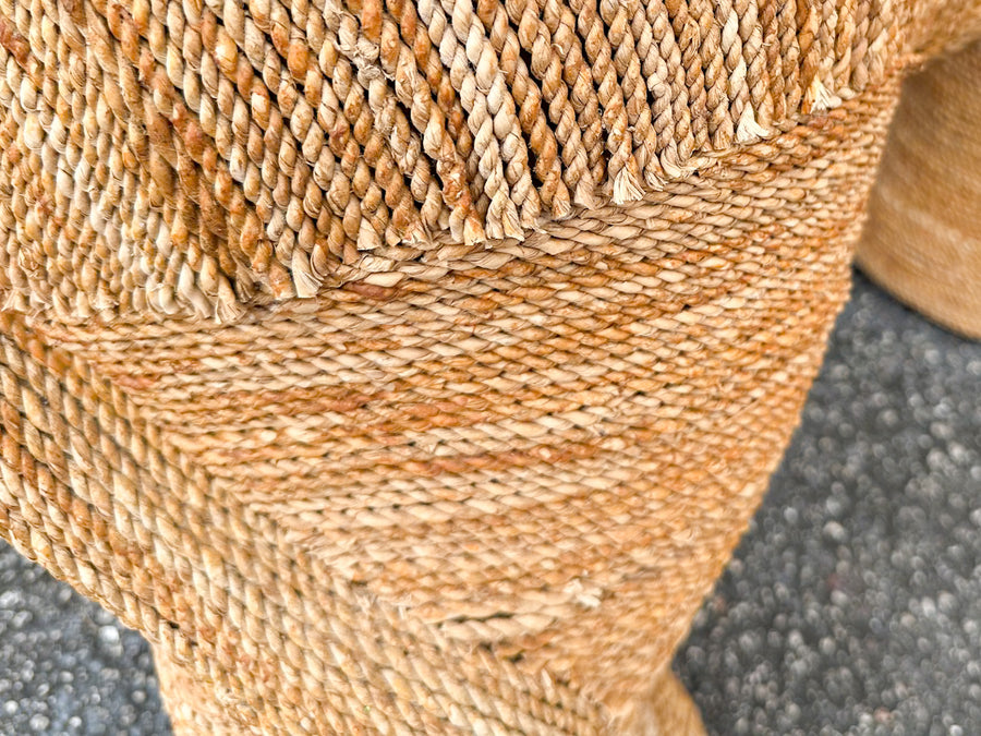Large Rattan Elephant
