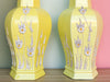 Pair of Yellow Daisy Icing Lamps