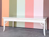 Painted Chippendale Coffee Table
