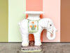 Palm Beach Chic Elephant Garden Seat