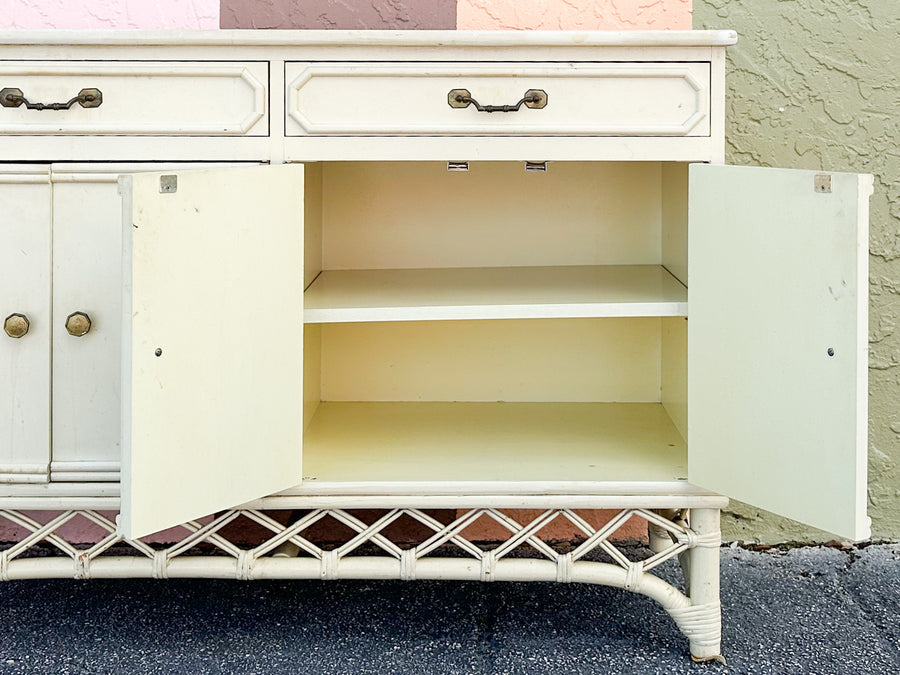 Ficks Reed Rattan Server