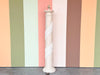 Plaster Palm Frond Floor Lamp