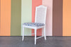 Faux Bamboo and Cane Side Chair