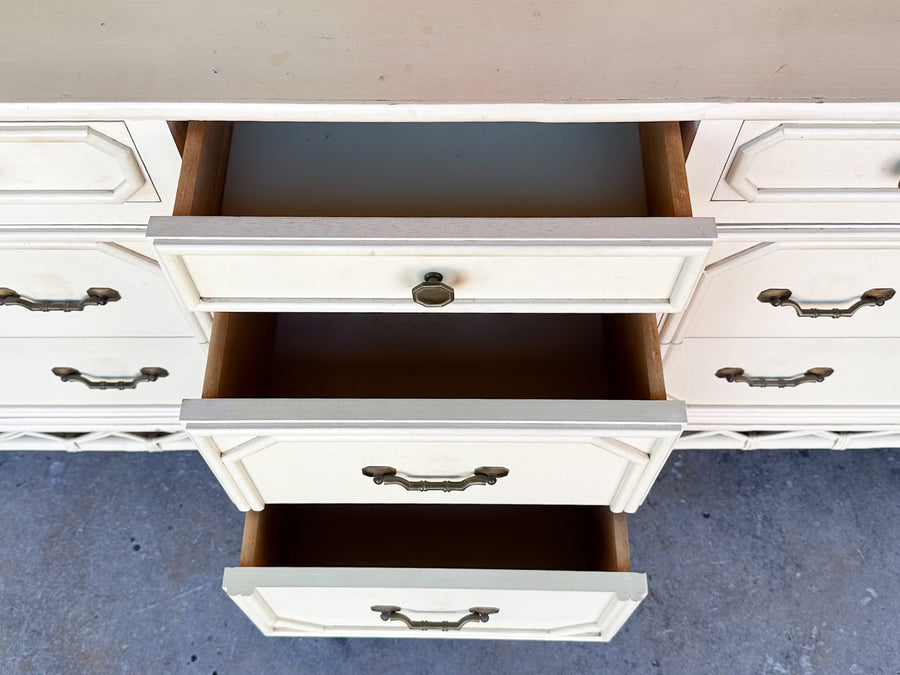 Ficks Reed Rattan Dresser