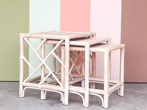 Set of Three Nesting Tables