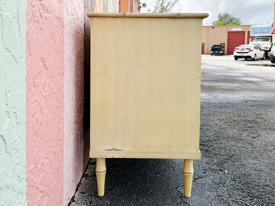 Ficks Reed Faux Bamboo Dresser
