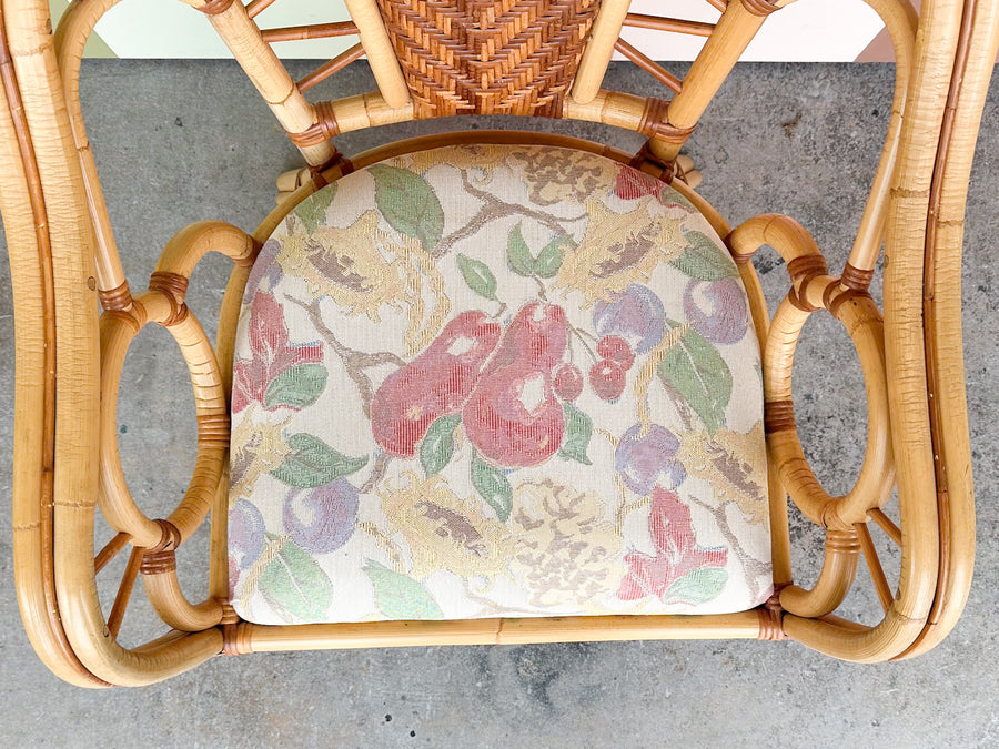 Island Style Rattan Arm Chair