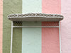 Pair of Wicker Chic Twin Canopy Headboards