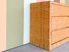 Coastal Rattan Wrapped Dresser