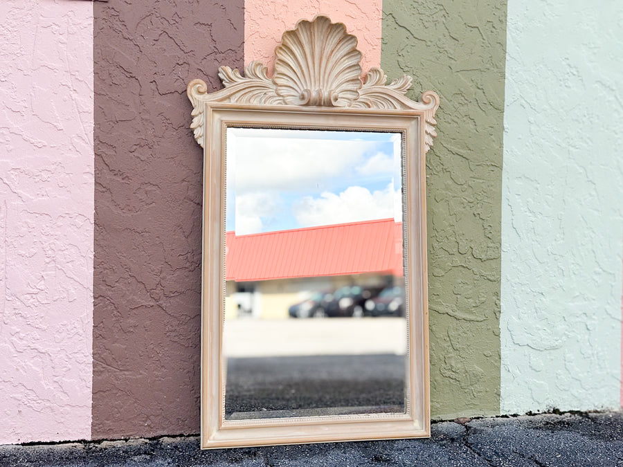 Shell Motif Mirror