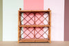 Rattan Wall Shelf