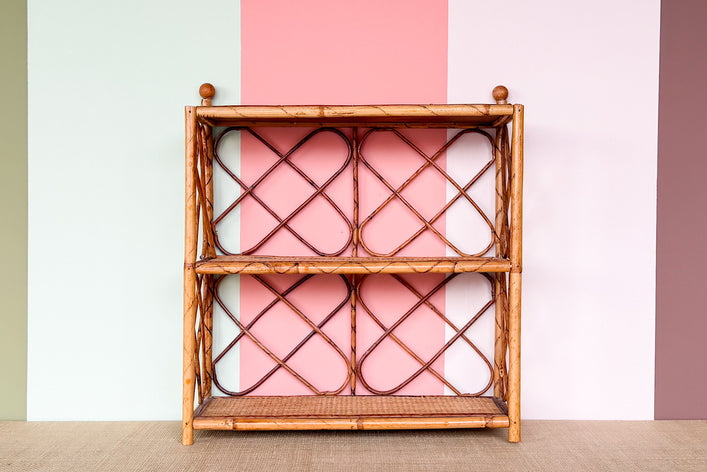 Rattan Wall Shelf