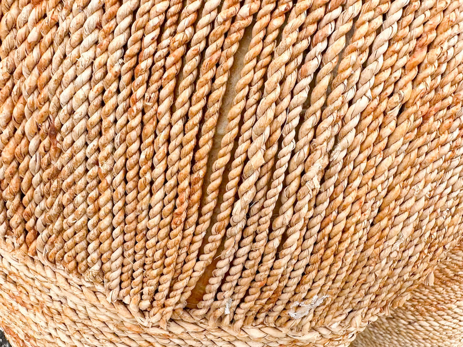 Large Rattan Elephant