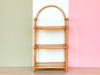 Petite Rattan Shelf