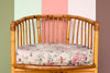 Old Florida Rattan Barrel Chair
