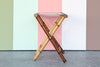 Faux Bamboo Luggage Rack