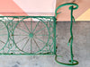 Sweet Green Bird Garden Bench