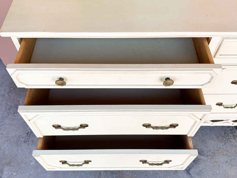 Ficks Reed Rattan Dresser