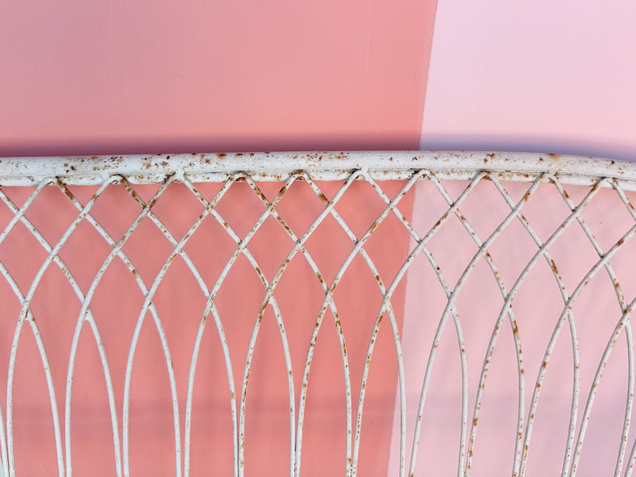 Sweet Wrought Iron Bench