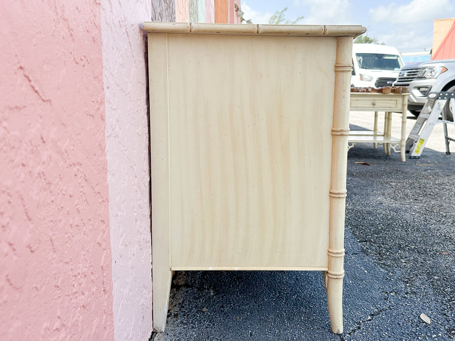 Thomasville Faux Bamboo Dresser