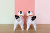 Pair of Italian Bull Dogs