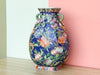 Colorful Chinoiserie Vase