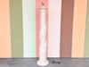 Plaster Palm Frond Floor Lamp