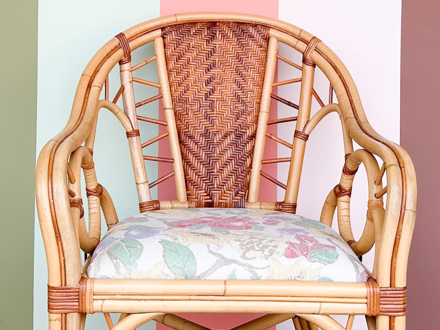 Island Style Rattan Arm Chair