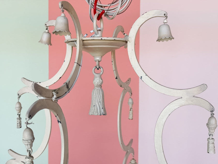 Regency Chic Tassel Chandelier